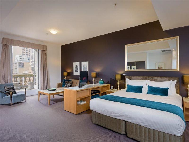 Treasury On Collins Hotel Melbourne Ngoại thất bức ảnh