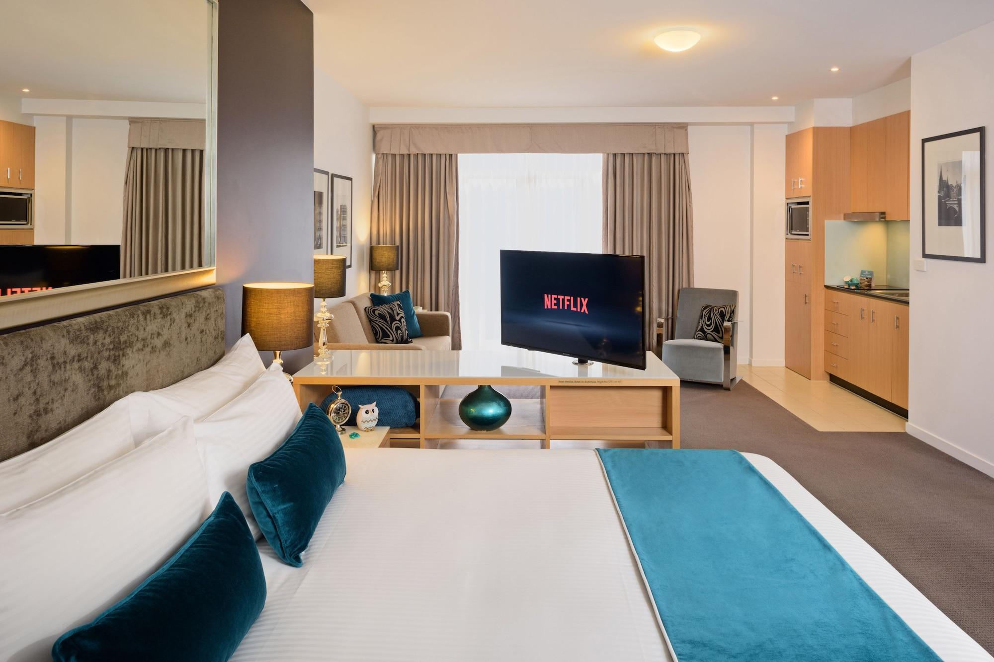 Treasury On Collins Hotel Melbourne Ngoại thất bức ảnh