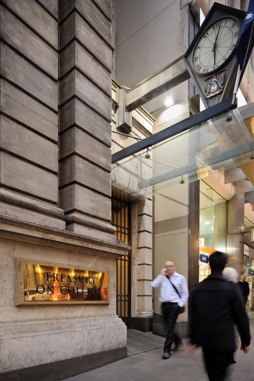 Treasury On Collins Hotel Melbourne Ngoại thất bức ảnh