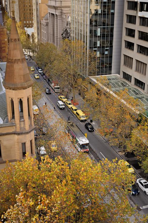 Treasury On Collins Hotel Melbourne Ngoại thất bức ảnh