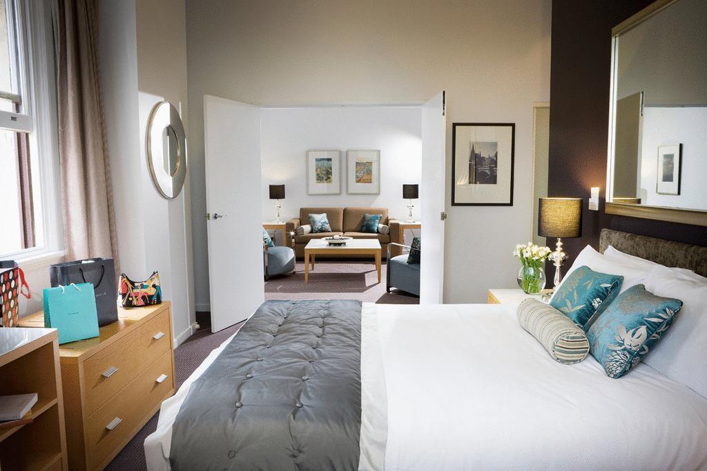 Treasury On Collins Hotel Melbourne Phòng bức ảnh