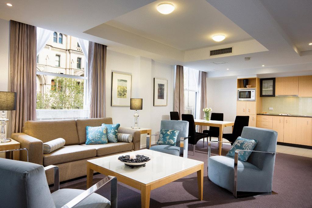 Treasury On Collins Hotel Melbourne Phòng bức ảnh