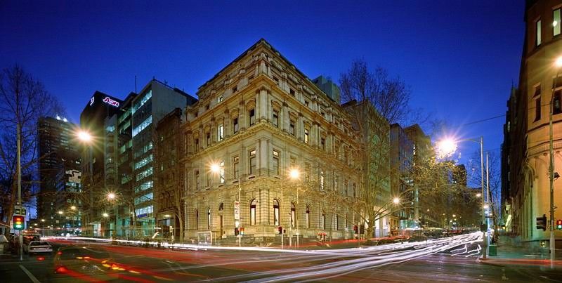 Treasury On Collins Hotel Melbourne Ngoại thất bức ảnh