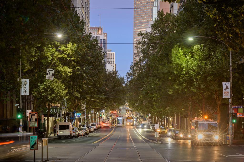 Treasury On Collins Hotel Melbourne Ngoại thất bức ảnh