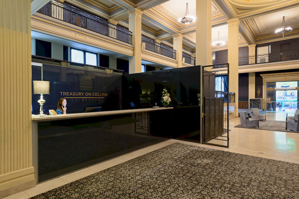 Treasury On Collins Hotel Melbourne Ngoại thất bức ảnh