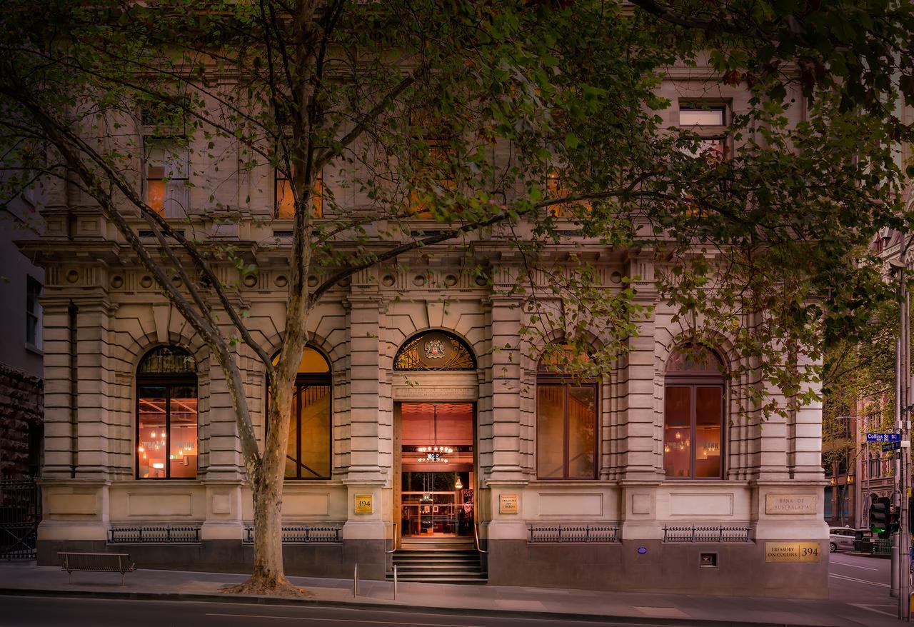 Treasury On Collins Hotel Melbourne Ngoại thất bức ảnh