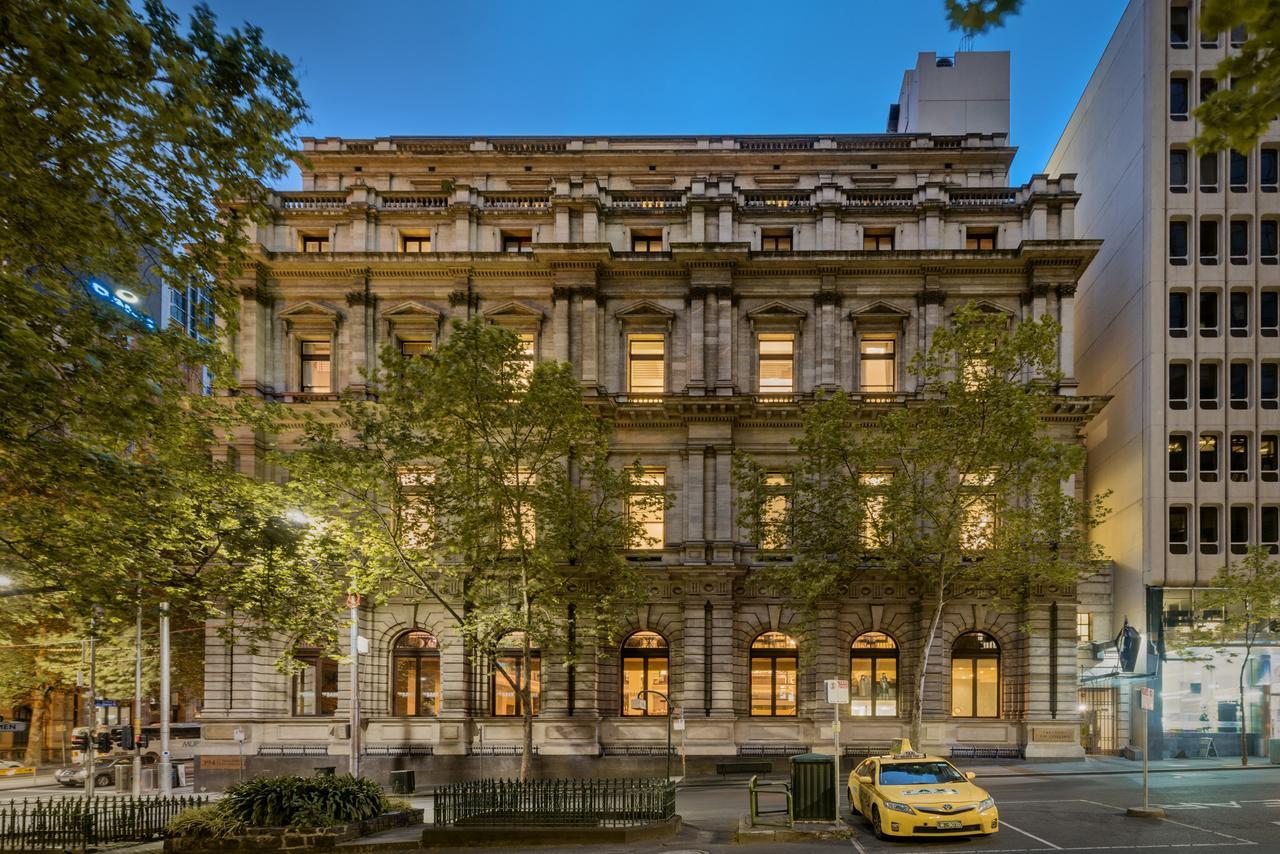 Treasury On Collins Hotel Melbourne Ngoại thất bức ảnh