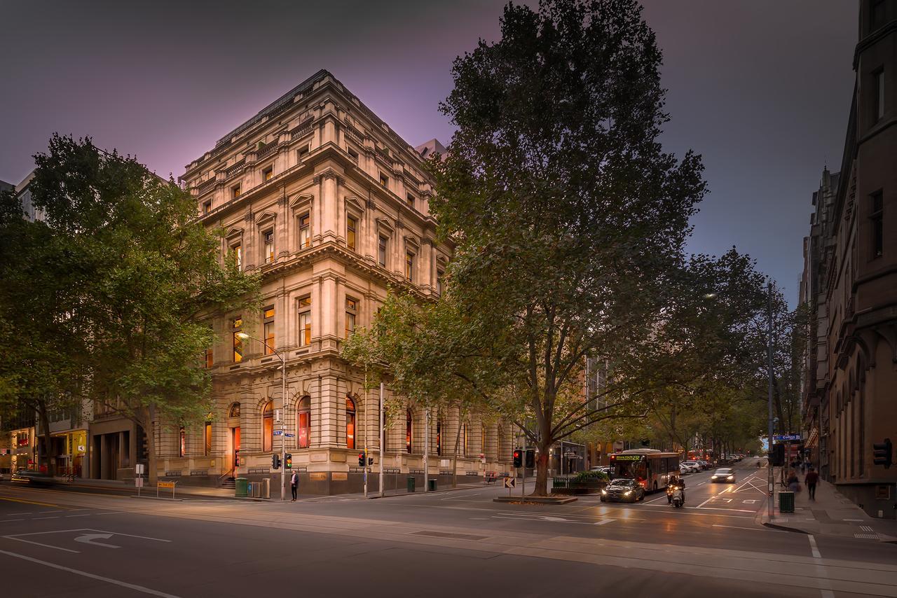 Treasury On Collins Hotel Melbourne Ngoại thất bức ảnh