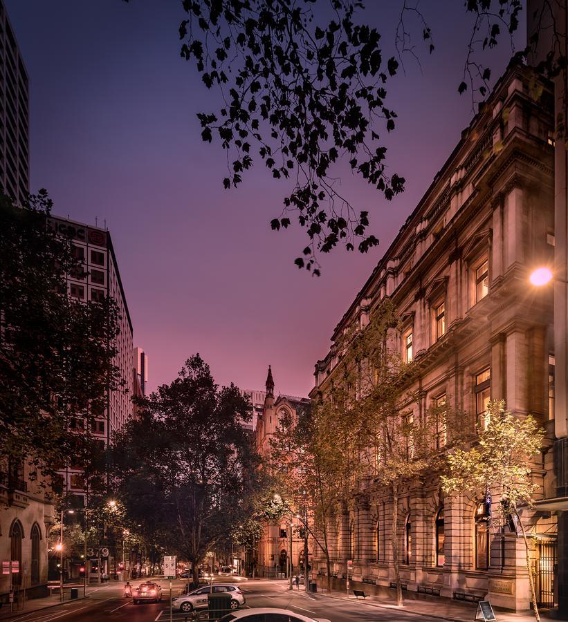 Treasury On Collins Hotel Melbourne Ngoại thất bức ảnh