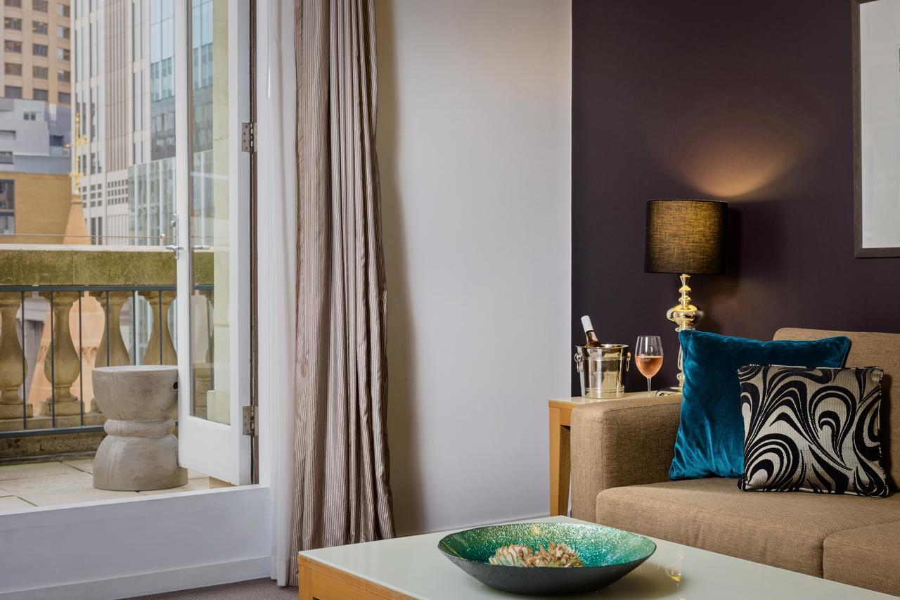 Treasury On Collins Hotel Melbourne Ngoại thất bức ảnh