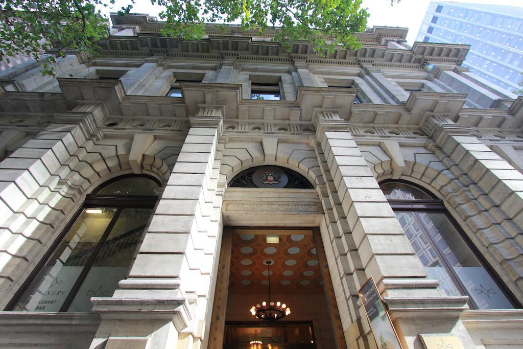Treasury On Collins Hotel Melbourne Ngoại thất bức ảnh