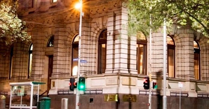 Treasury On Collins Hotel Melbourne Ngoại thất bức ảnh