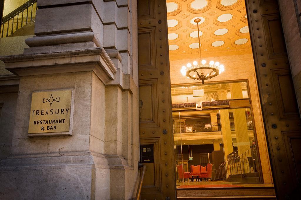 Treasury On Collins Hotel Melbourne Ngoại thất bức ảnh