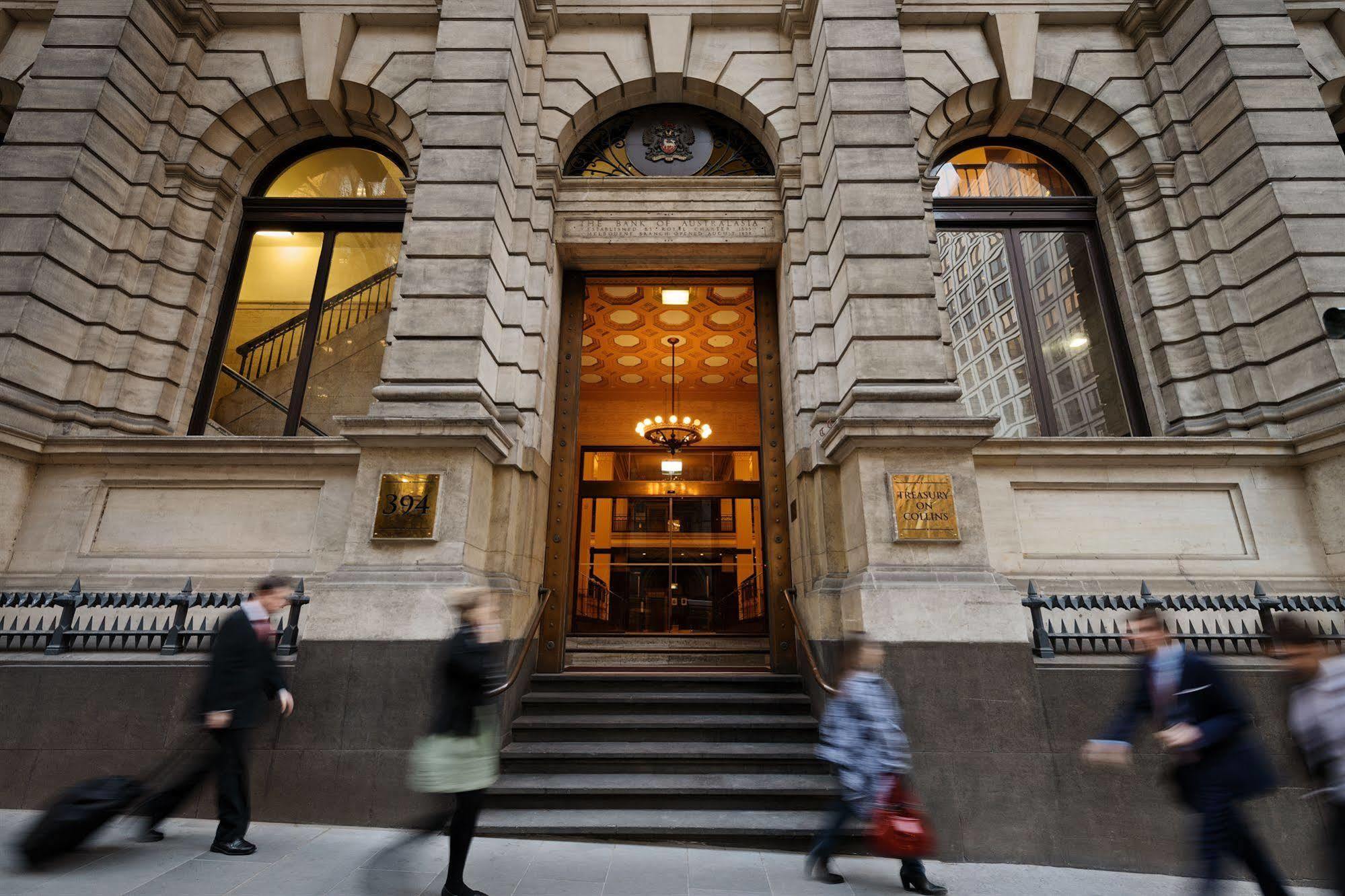 Treasury On Collins Hotel Melbourne Ngoại thất bức ảnh