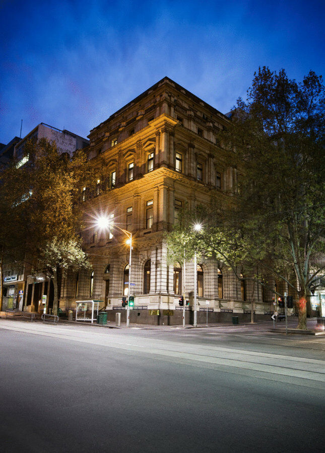 Treasury On Collins Hotel Melbourne Ngoại thất bức ảnh